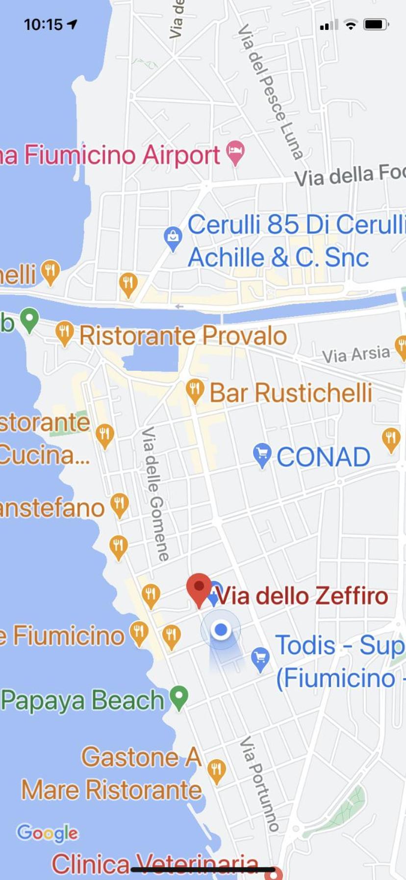 Camera Maestrale Fiumicino Exteriör bild